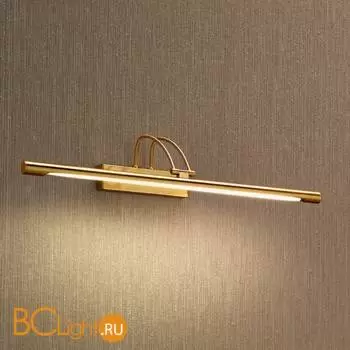 Подсветка для картин Orion Leuchten WA 2-1179/1 Gold-matt